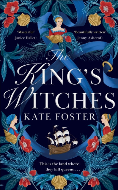 The King's Witches by Kate Foster, TheBookChart.com
