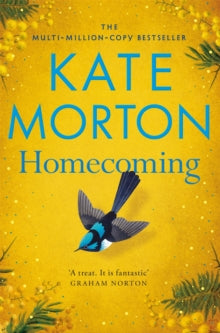 Homecoming by Kate Morton, thebookchart.com