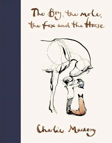 The Boy, the Mole, the Fox and the Horse by Charlie Mackesy, thebookchart.com