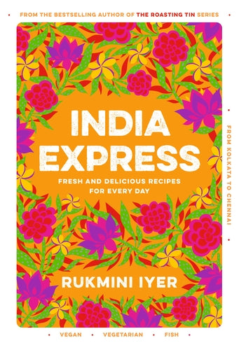 India Express by Rukmini Iyer, thebookchart.com