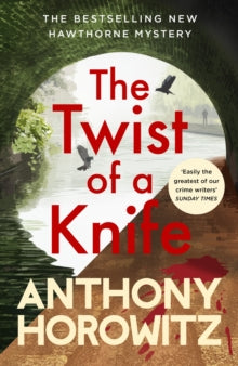 The Twist of a Knife: Hawthorne #4 by Anthony Horowitz, thebookchart.com