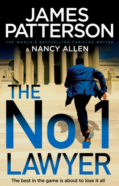 The No. 1 Lawyer by James Patterson, thebookchart.com