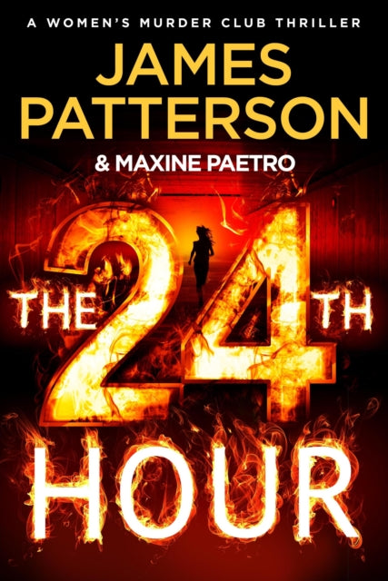 The 24th Hour (Women’s Murder Club 24) by James Patterson, thebookchart.com