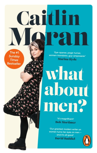 What About Men? by Caitlin Moran, thebookchart.com