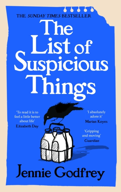 The List of Suspicious Things by Jennie Godfrey, thebookchart.com