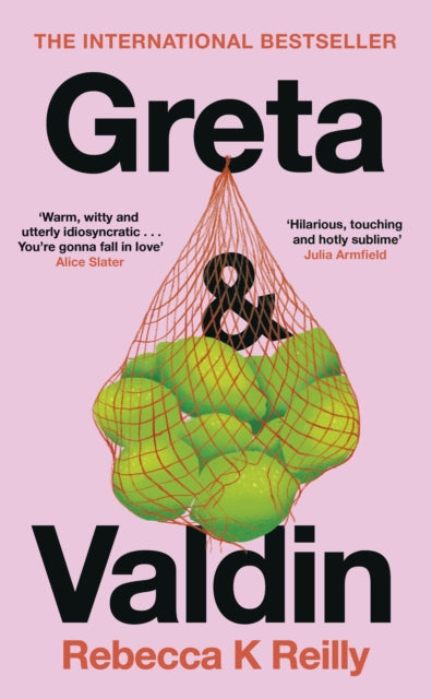 Greta and Valdin by Rebecca K Reilly, thebookchart.com