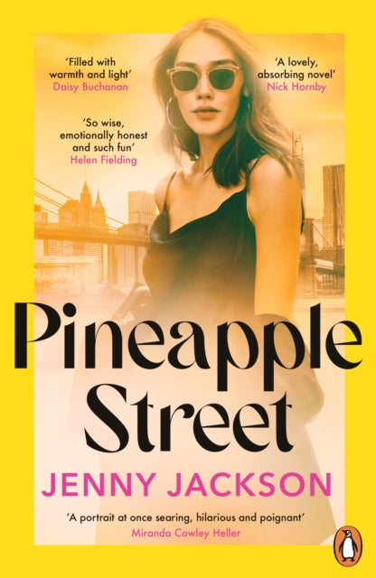 Pineapple Street by Jenny Jackson, thebookchart.com