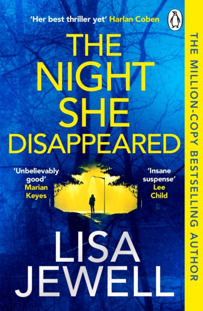 The Night She Disappeared by Lisa Jewell, thebookchart.com