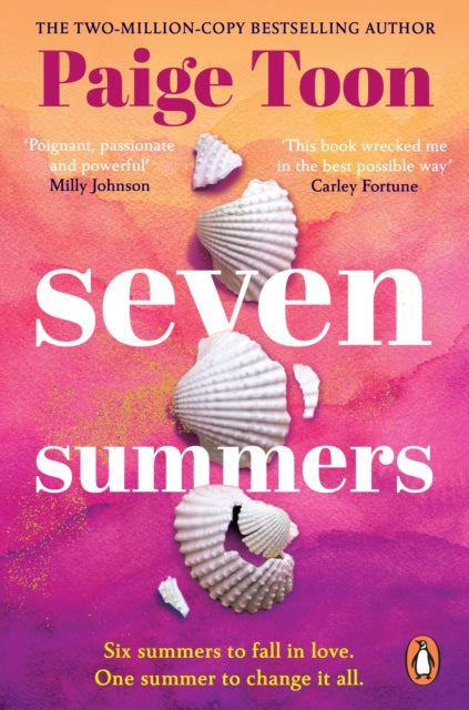 Seven Summers by Paige Toon, thebookchart.com