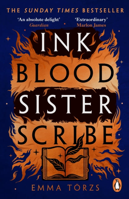 Ink Blood Sister Scribe by Emma Torzs, TheBookChart.com