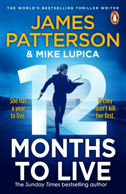 12 Months to Live by James Patterson, TheBookChart.com