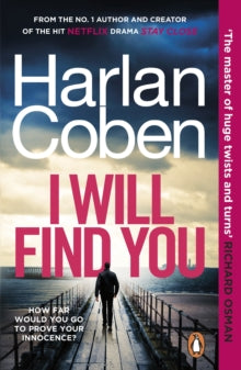 I Will Find You by Harlan Coben, thebookchart.com