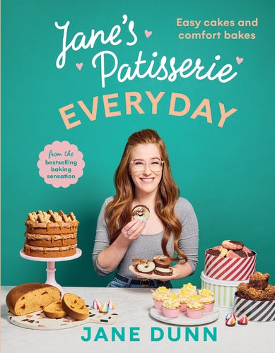 Jane’s Patisserie Everyday by Jane Dunn, thebookchart.com