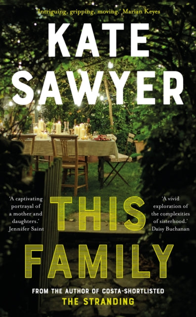 This Family by Kate Sawyer, thebookchart.com