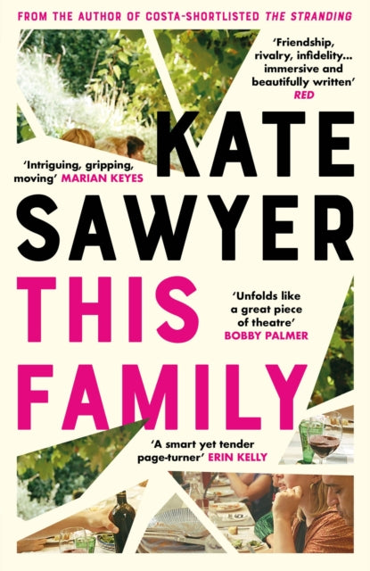 This Family by Kate Sawyer, thebookchart.com