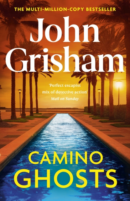 Camino Ghosts by John Grisham, TheBookChart.com