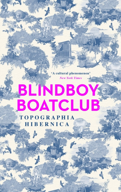 Topographia Hibernica by Blindboy Boatclub, thebookchart.com