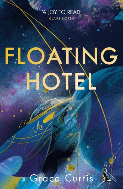 Floating Hotel : a cosy and charming read to escape with by Grace Curtis, thebookchart.com