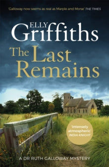 The Last Remains by Elly Griffiths, thebookchart.com
