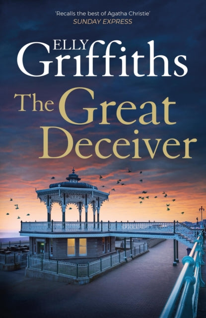 The Great Deceiver by Elly Griffiths - Hardback, thebookchart.com