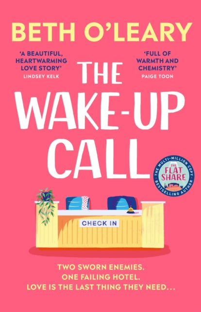 The Wake-Up Call by Beth O'Leary, thebookchart.com