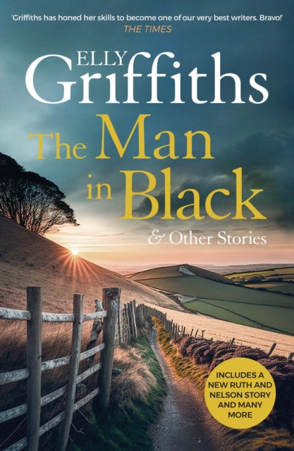 The Man in Black and Other Stories by Elly Griffiths, TheBookChart.com