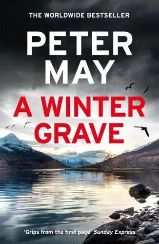 A Winter Grave by Peter May, thebookchart.com