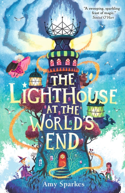 The Lighthouse at the World's End by Amy Sparkes, thebookchart.com
