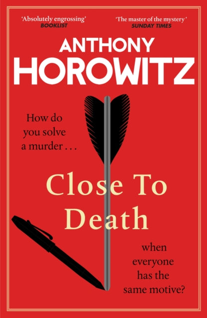 Close to Death (Hawthorne #5) by Anthony Horowitz, thebookchart.com