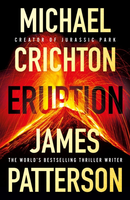 Eruption by James Patterson & Michael Crichton, TheBookChart.com