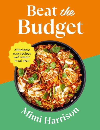 Beat the Budget: Affordable easy recipes and simple meal prep. £1.25 per portion by Mimi Harrison, thebookchart.com