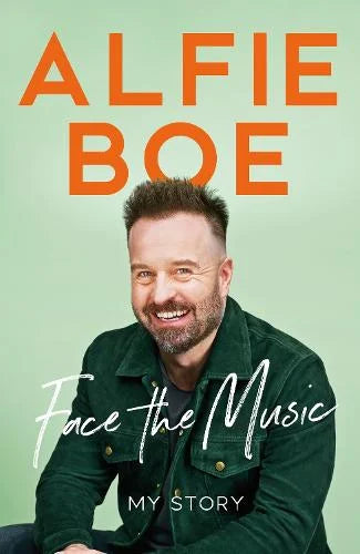 Face the Music by Alfie Boe, thebookchart.com