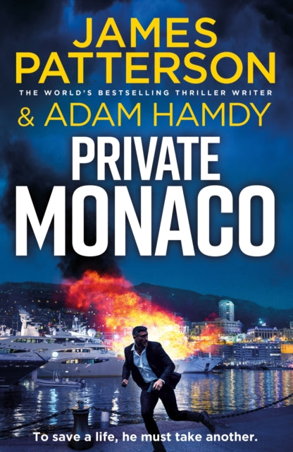 Private Monaco (Private 19) by James Patterson, thebookchart.com
