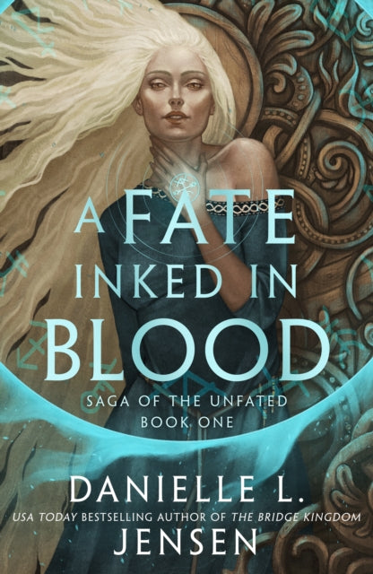A Fate Inked in Blood by Danielle L. Jensen , thebookchart.com