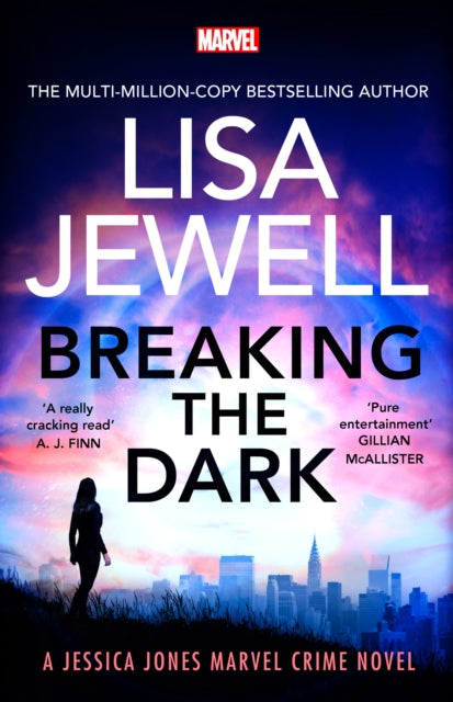 Breaking the Dark: A Jessica Jones Marvel Crime Novel by Lisa Jewell, TheBookChart.com