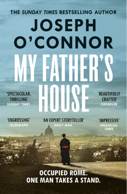 My Father's House by Joseph O'Connor, TheBookChart.com