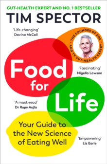 Food for Life by Tim Spector, thebookchart.com