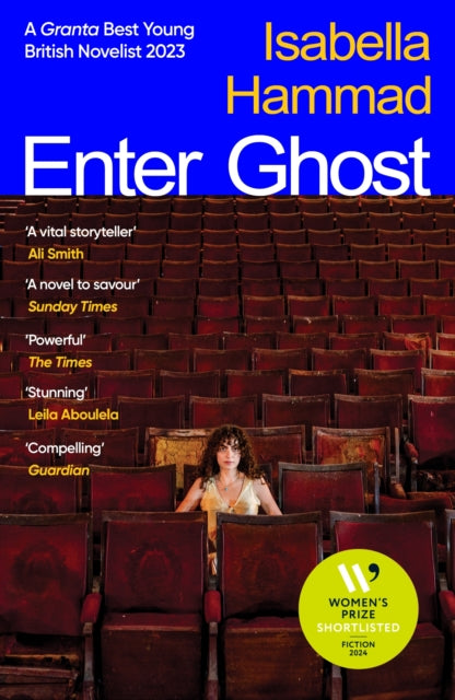 Enter Ghost by Isabella Hammad, thebookchart.com