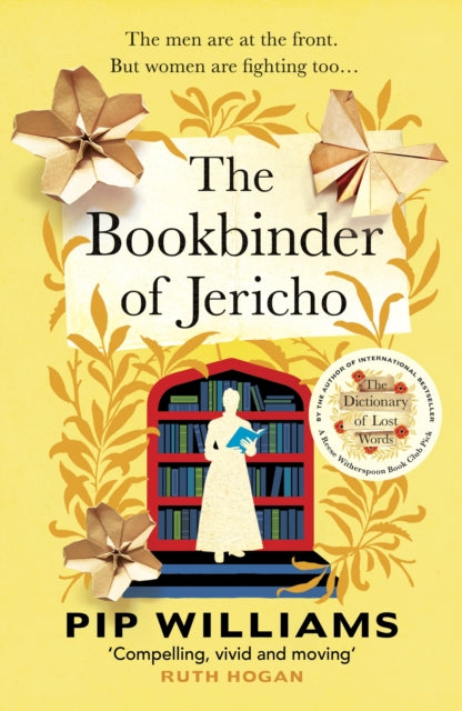 The Bookbinder of Jericho by Pip Williams, thebookchart.com