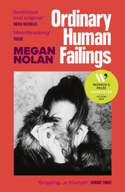 Ordinary Human Failings by Megan Nolan, thebookchart.com