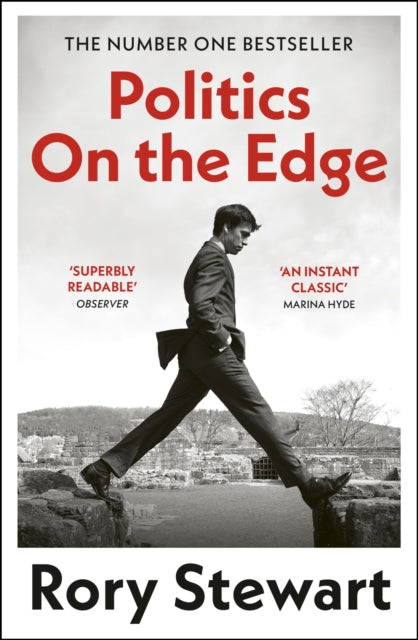 Politics on the Edge by Rory Stewart, TheBookChart.com