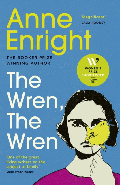 The Wren, The Wren by Anne Enright PB, thebookchart.com