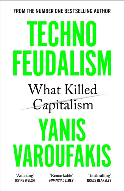 Technofeudalism: What Killed Capitalism by Yanis Varoufakis, TheBookChart.com