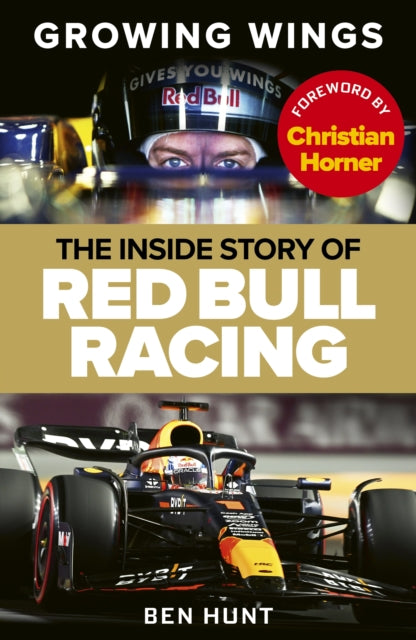 Growing Wings: The inside story of Red Bull Racing by Ben Hunt, TheBookChart.com