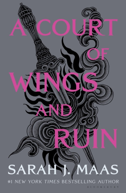 A Court of Wings and Ruin by Sarah J. Maas, TheBookChart.com