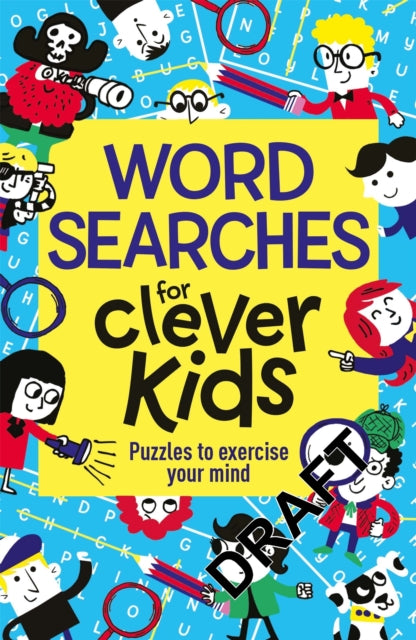 Wordsearches for Clever Kids by Gareth Moore, thebookchart.com