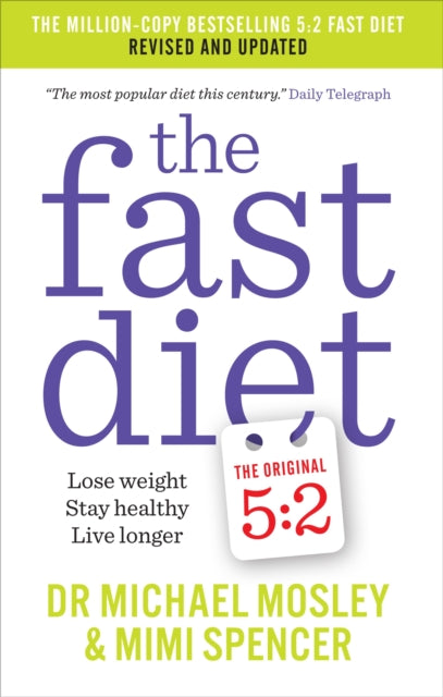 The Fast Diet by Dr Michael Mosley, TheBookChart.com