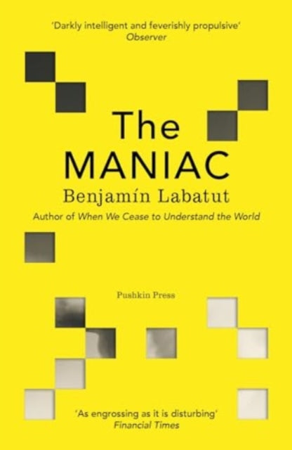 The MANIAC by Benjamin Labatut, TheBookChart.com