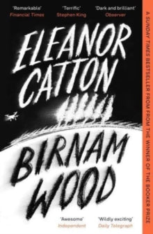 Birnam Wood by Eleanor Catton, thebookchart.com