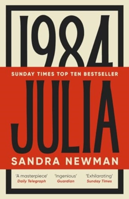 Julia by Sandra Newman, TheBookChart.com